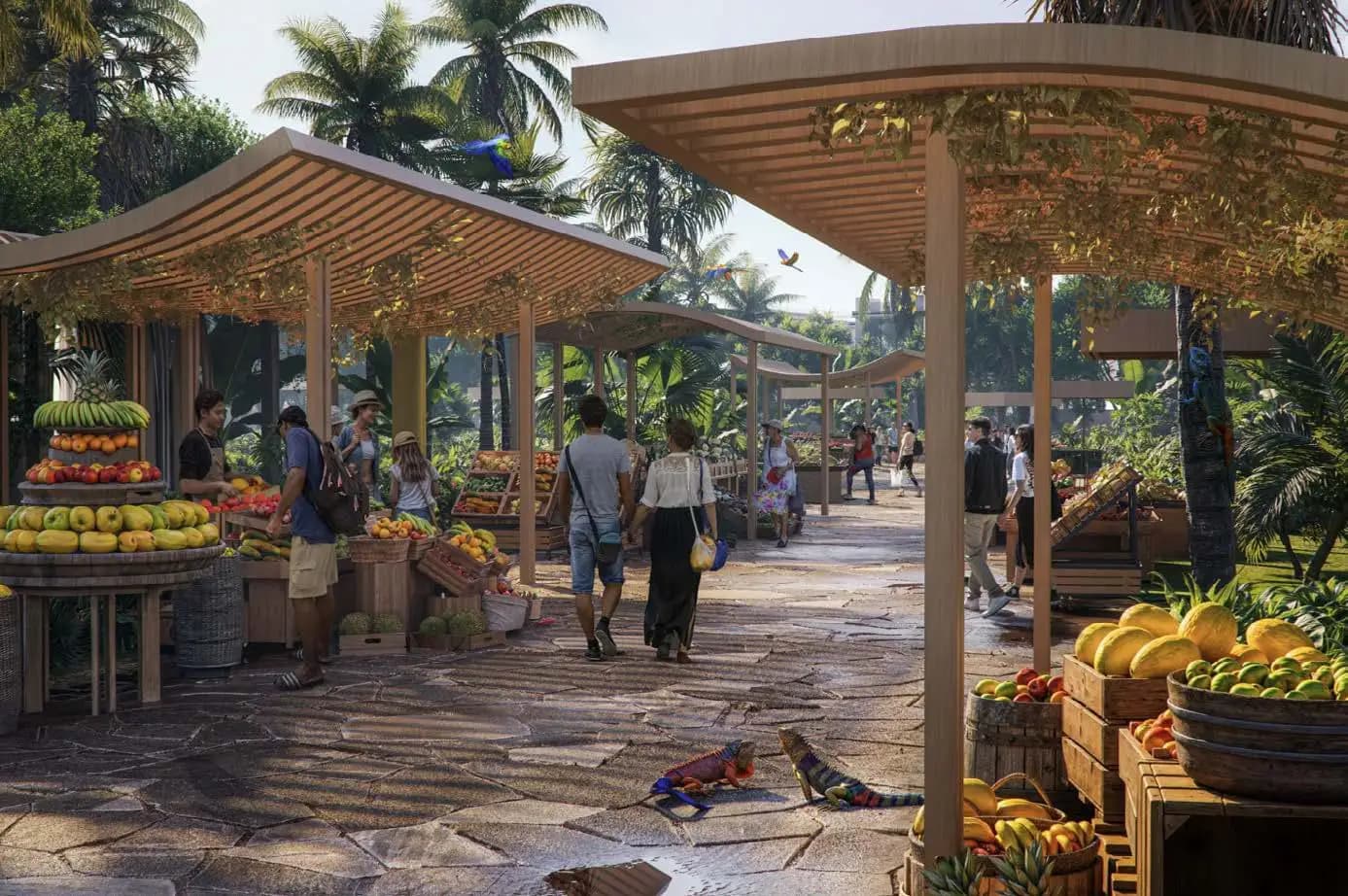 Fruit Markets