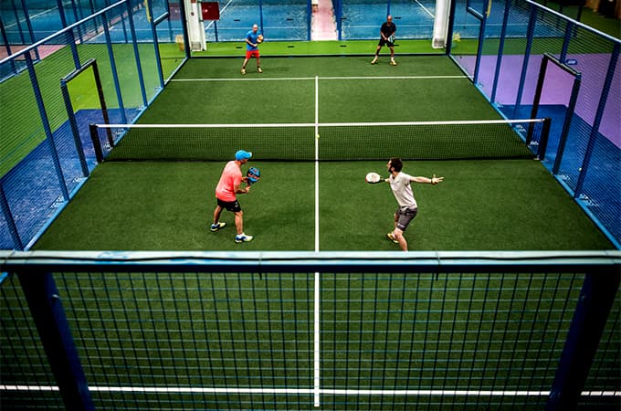 Paddle court