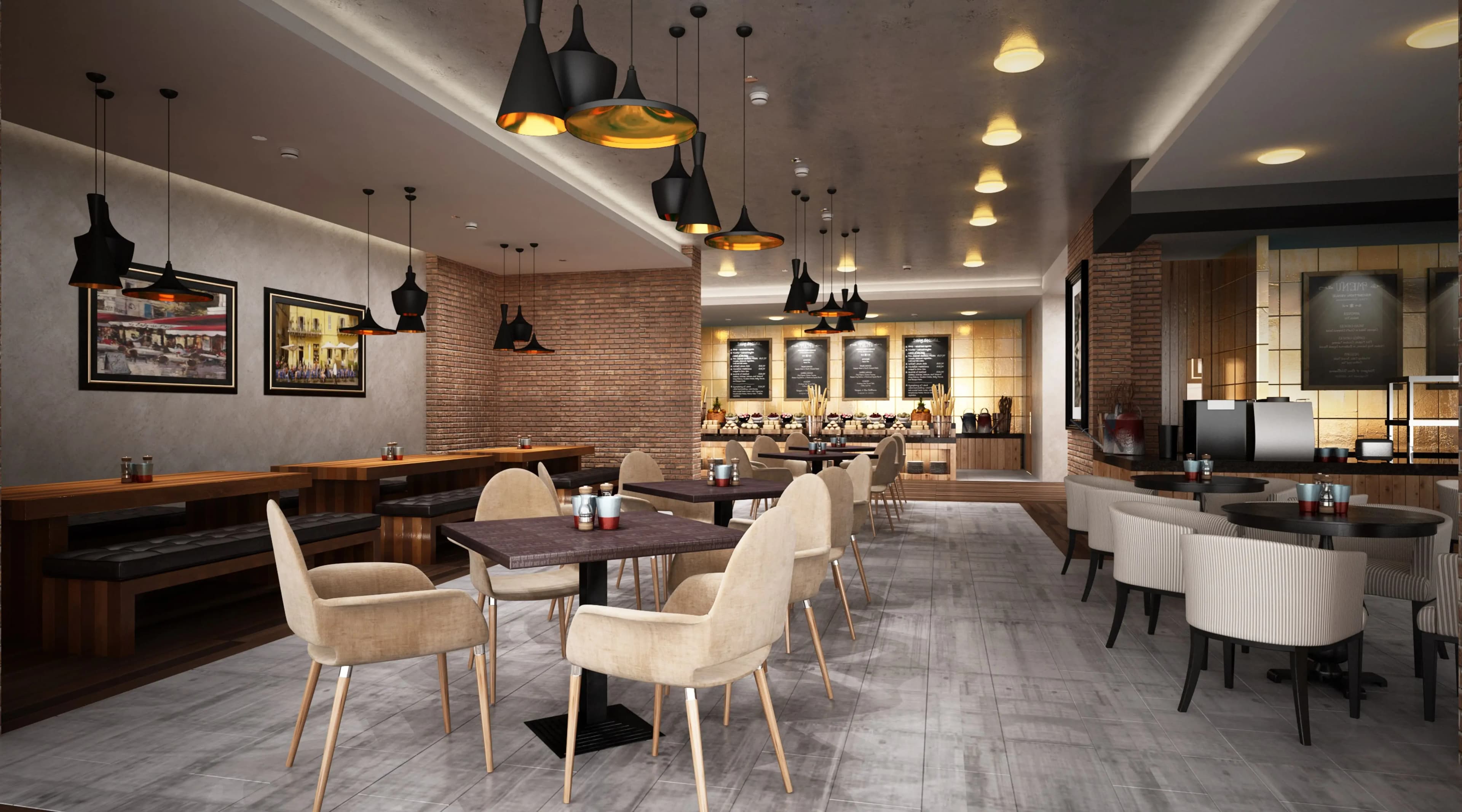 Cafe and Restaurant