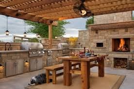 BBQ Area
