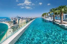 Infinity pool