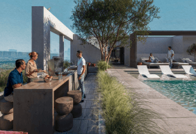 Barbecue & Social Gathering Areas