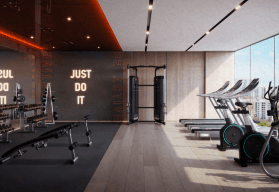 Fully Equipped Fitness Center