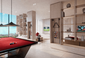 Clubhouse & Gaming Area