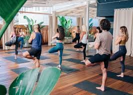 Yoga Deck