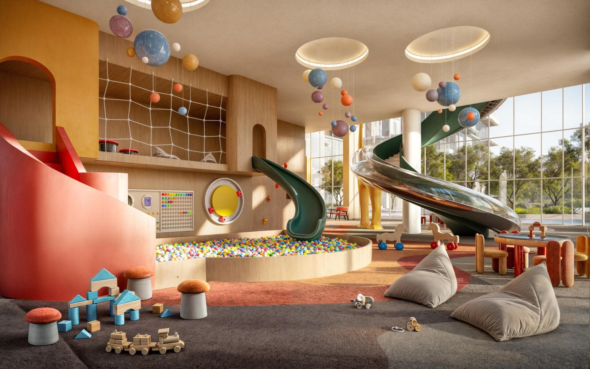 Kids Play Area