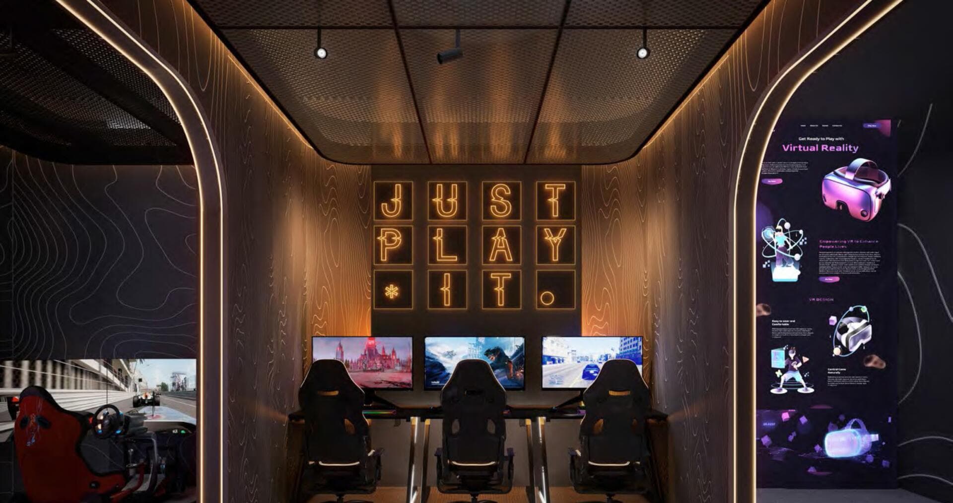 Gaming Lounge