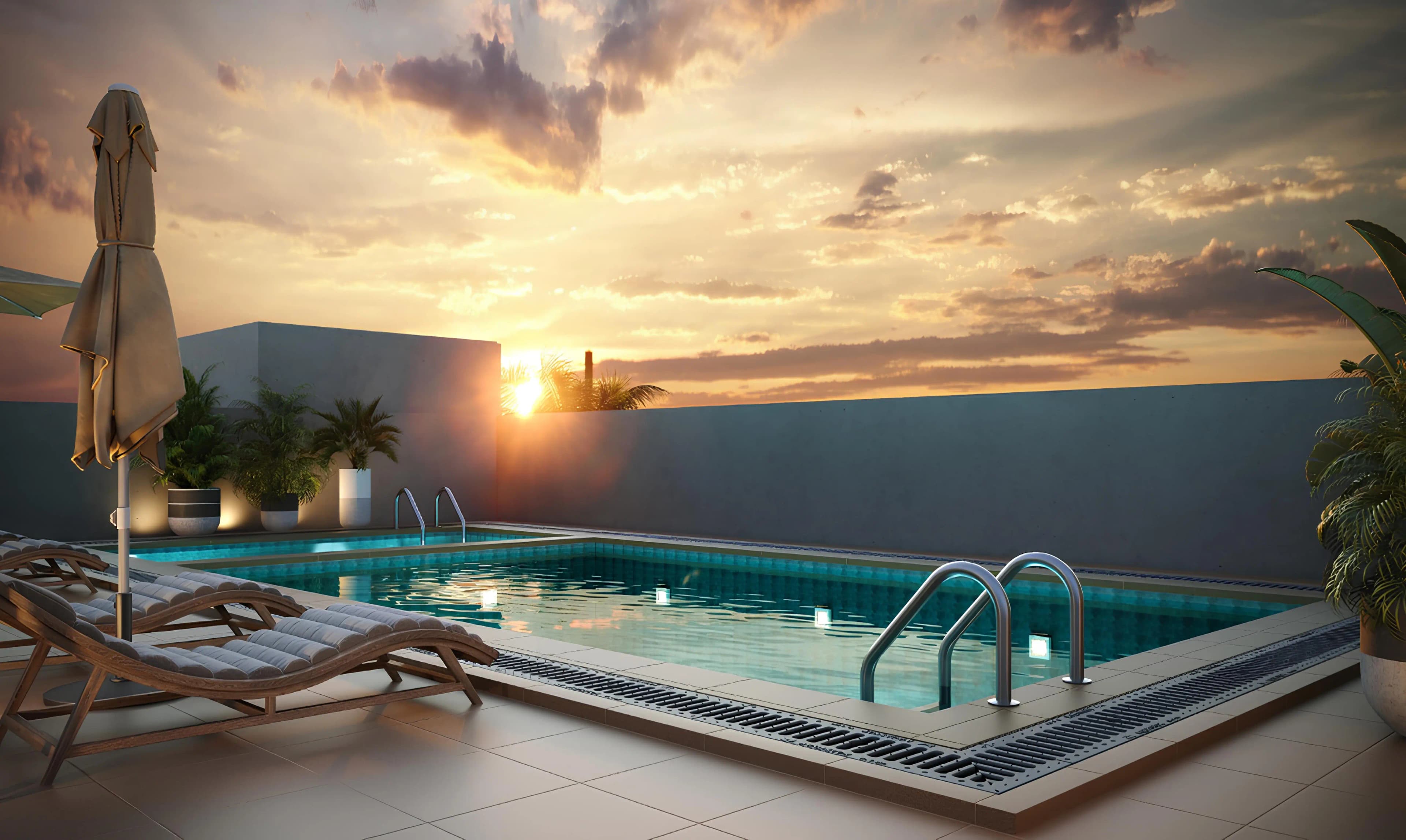 Pool Deck