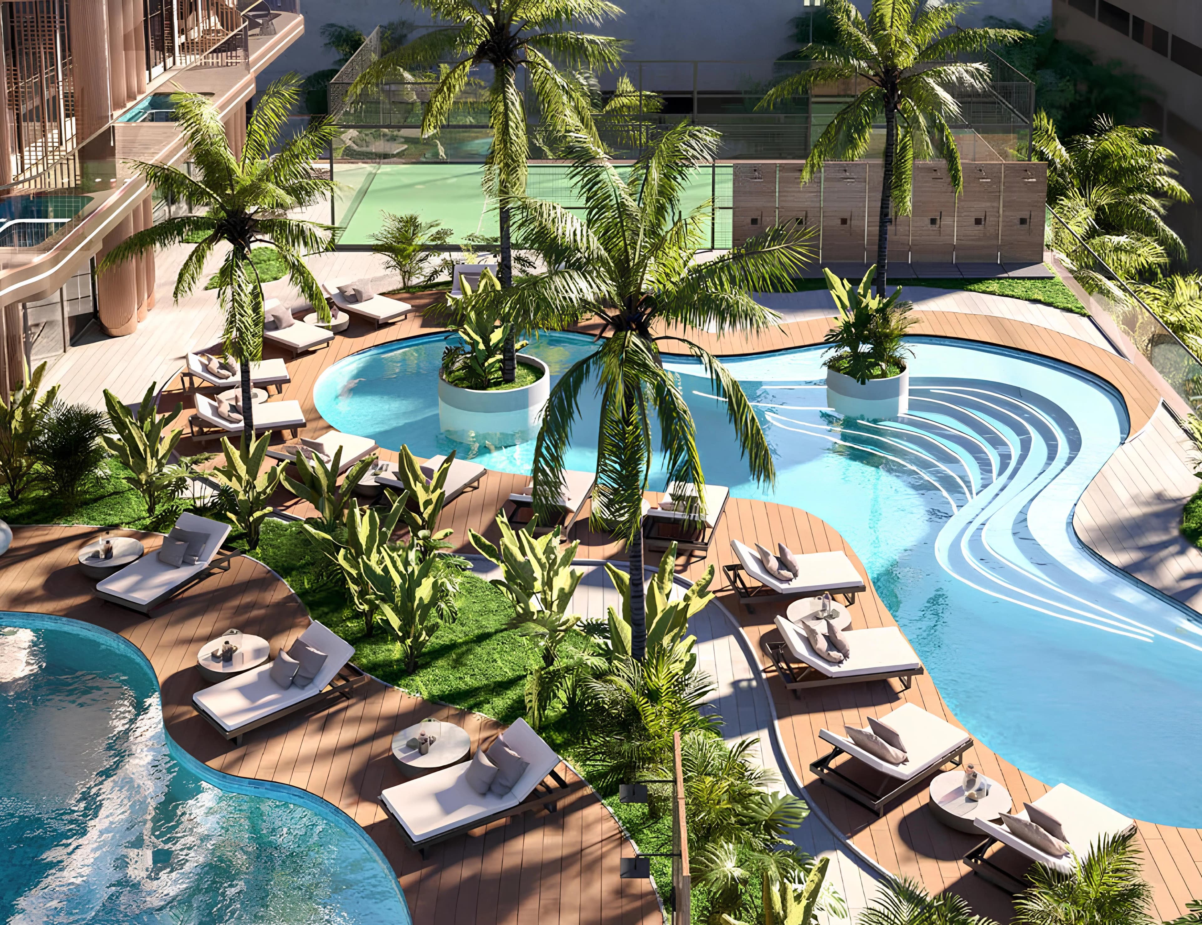 Separate Ladies’ Pool