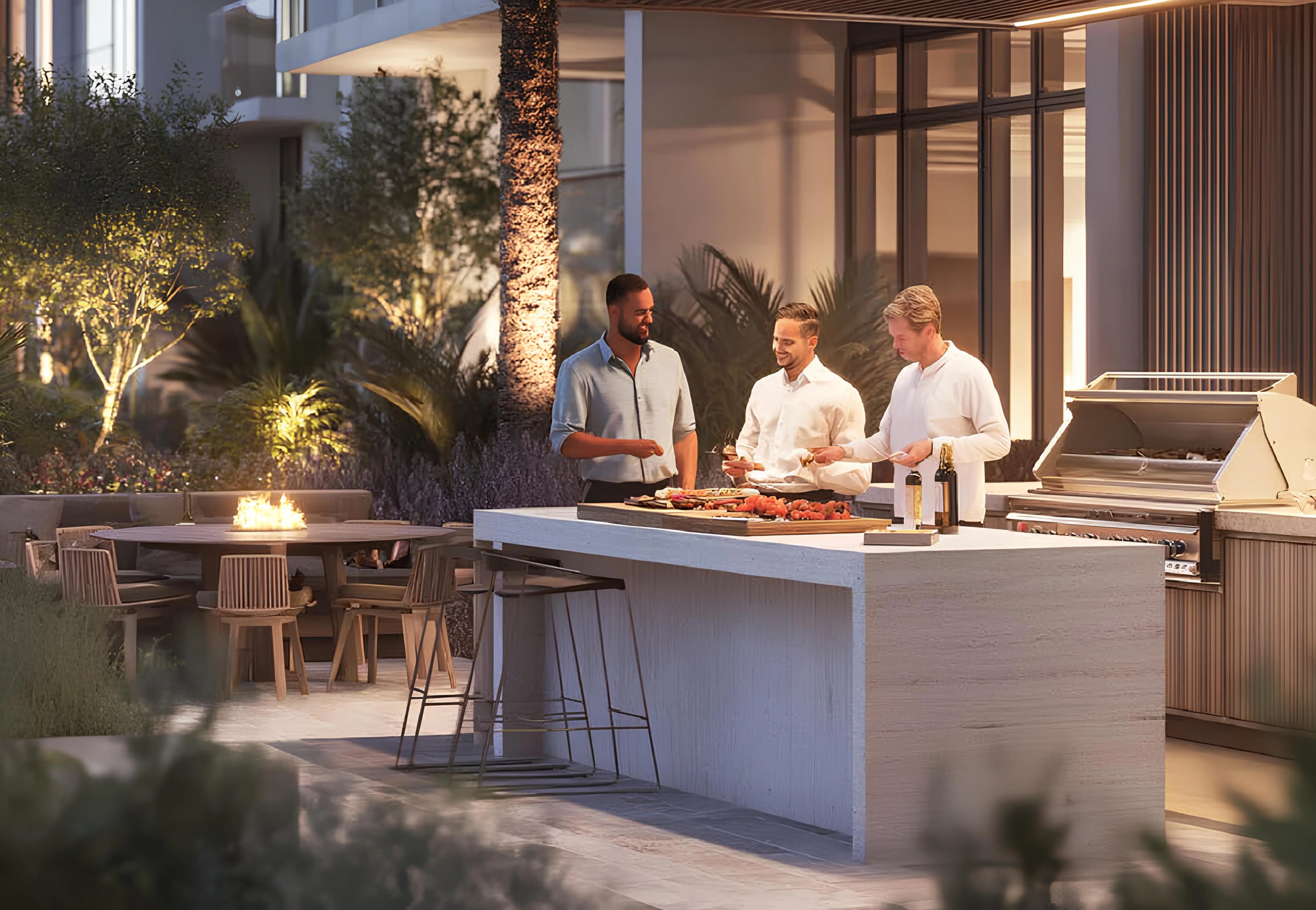 Barbecue Area