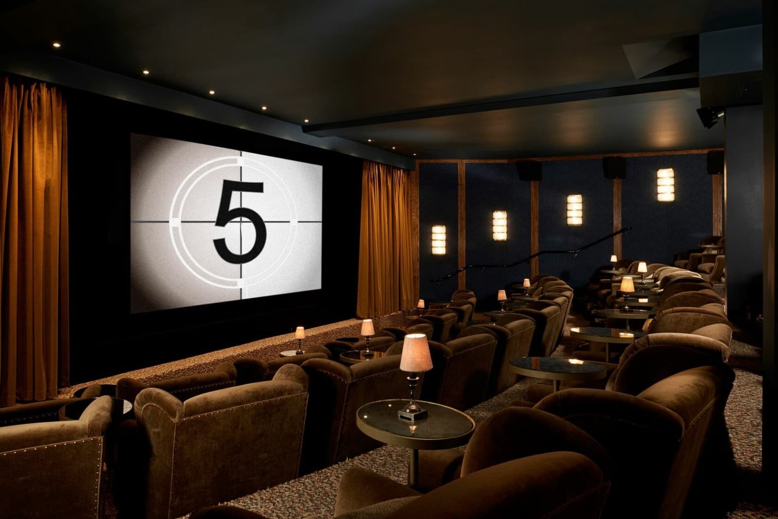 Indoor cinema