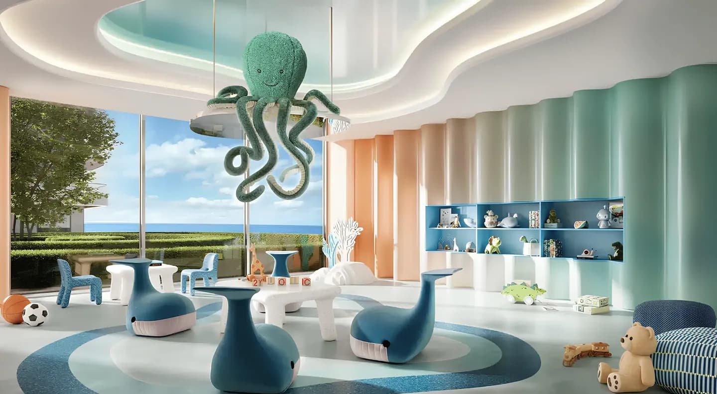 Underwater Kids’ Play Area
