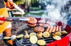 BBQ area