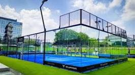 Paddle court