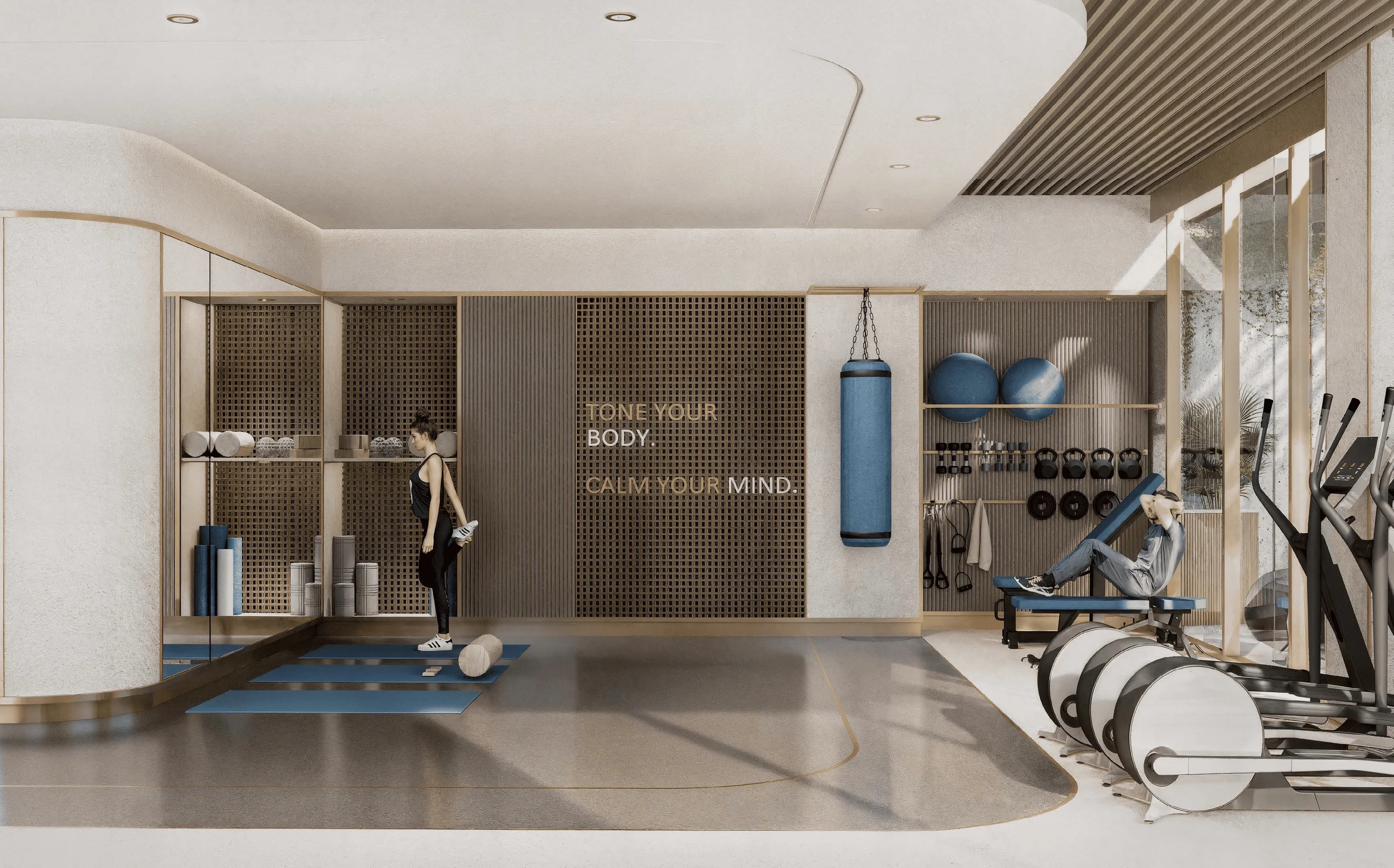 Pilates & Yoga Area