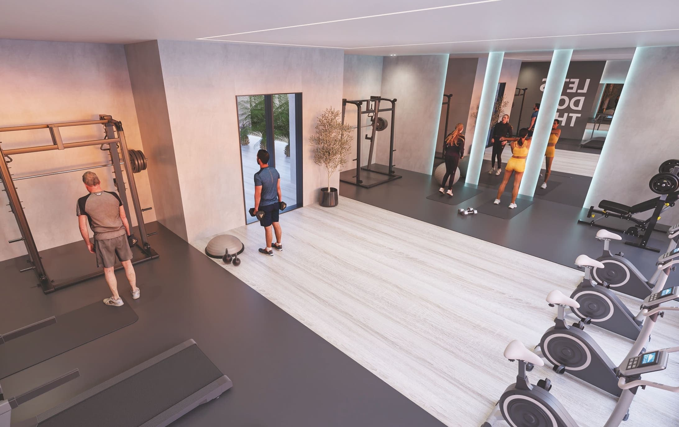 Indoor Gym