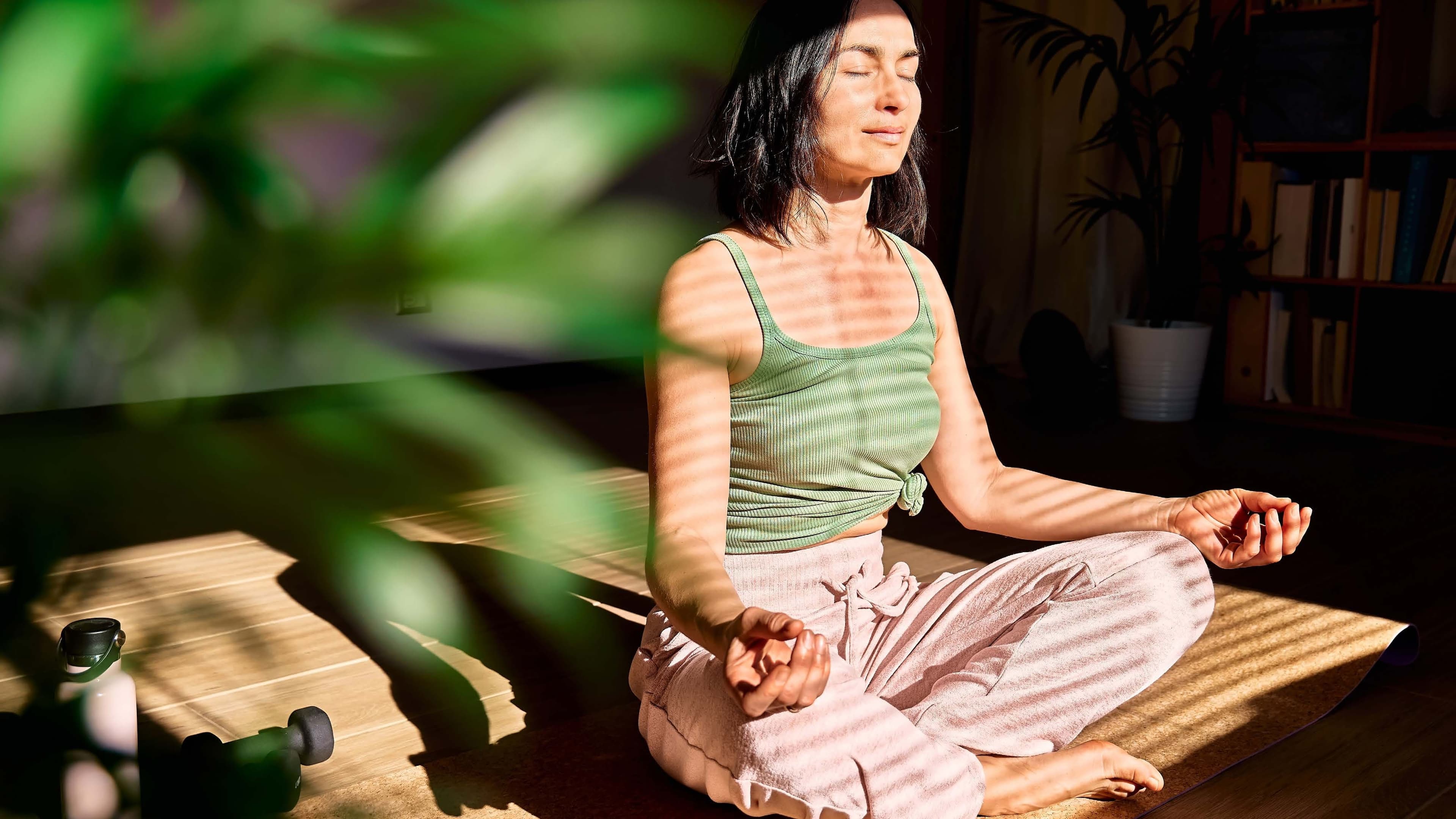 Yoga And Meditation Area