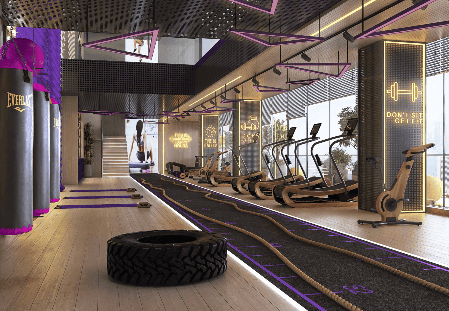 Opulent Fitness Gym
