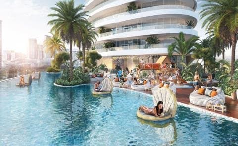 Infinity Lap Pool