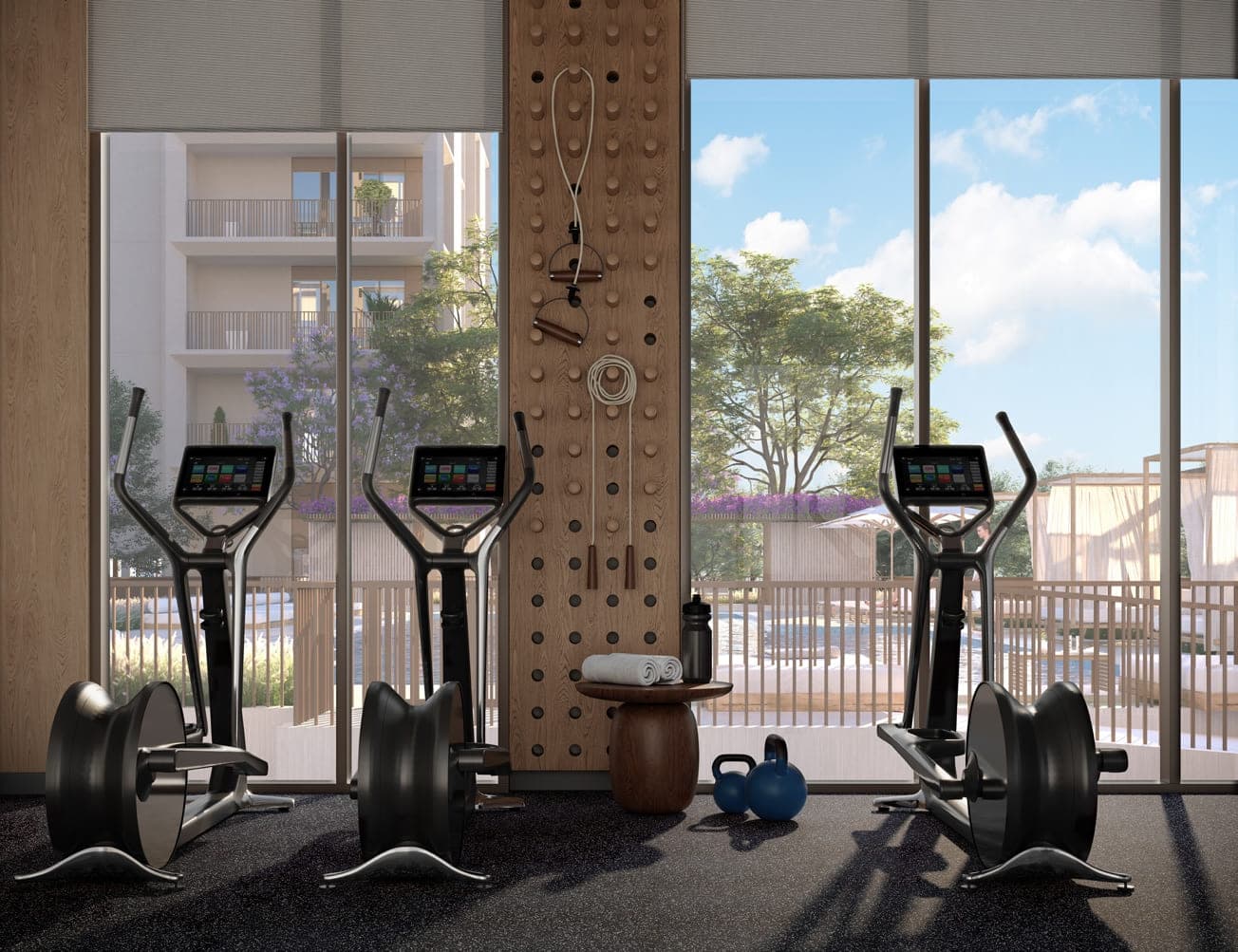 Fully Equipped Gym