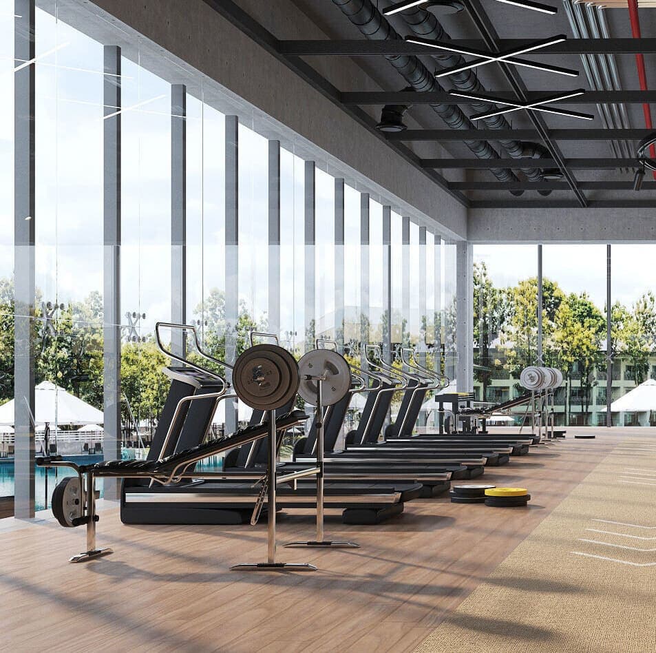 Fully Equipped Gym