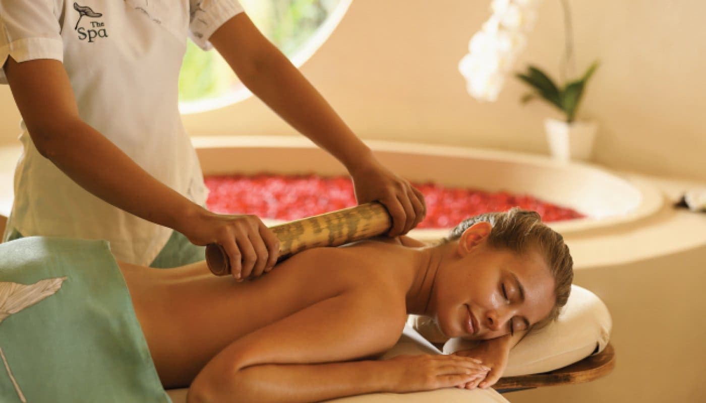 Unwind At The Tranquil Spa