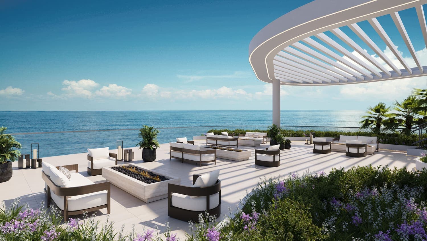 Rooftop Resident Lounge