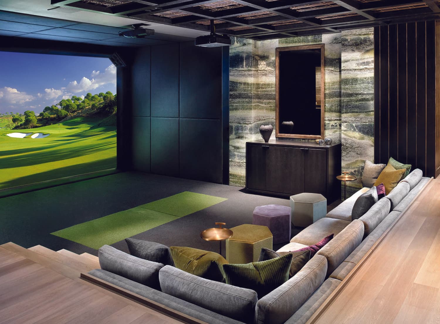 Virtual Golf