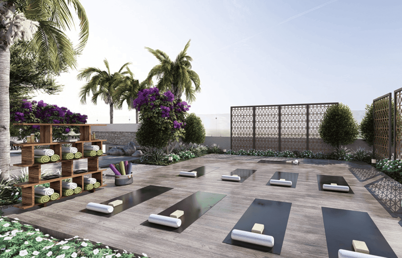 Yoga Area