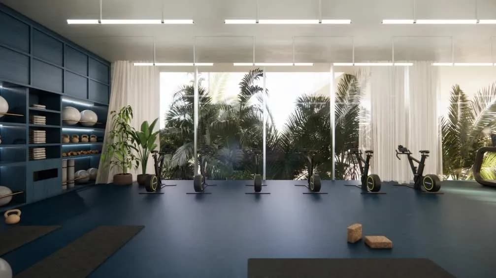 Indoor & Outdoor Gym
