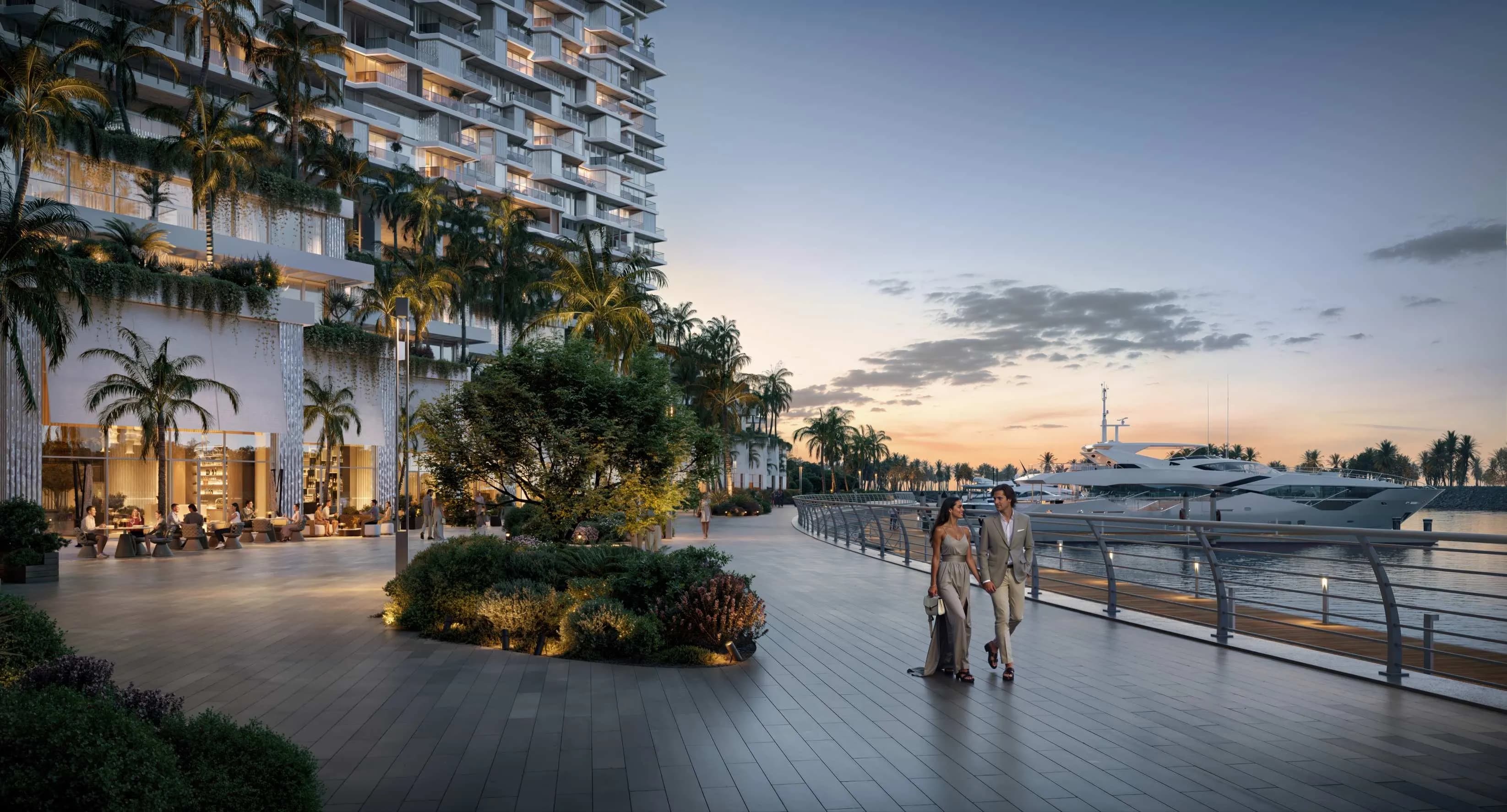 Waterfront Promenade