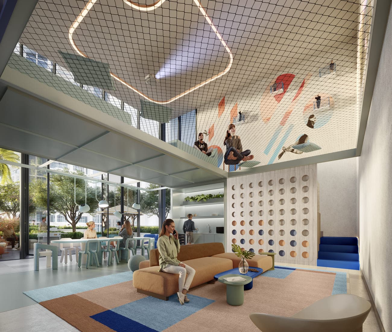 Multipurpose Hall