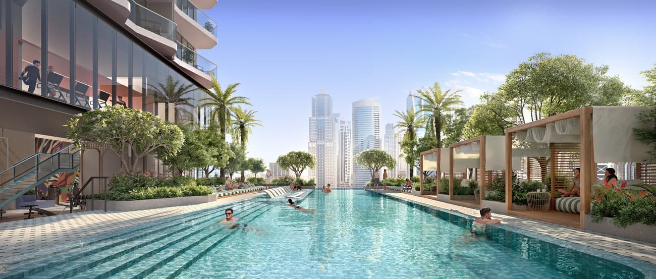 Outdoor Semi-Olympic Leisure Pool