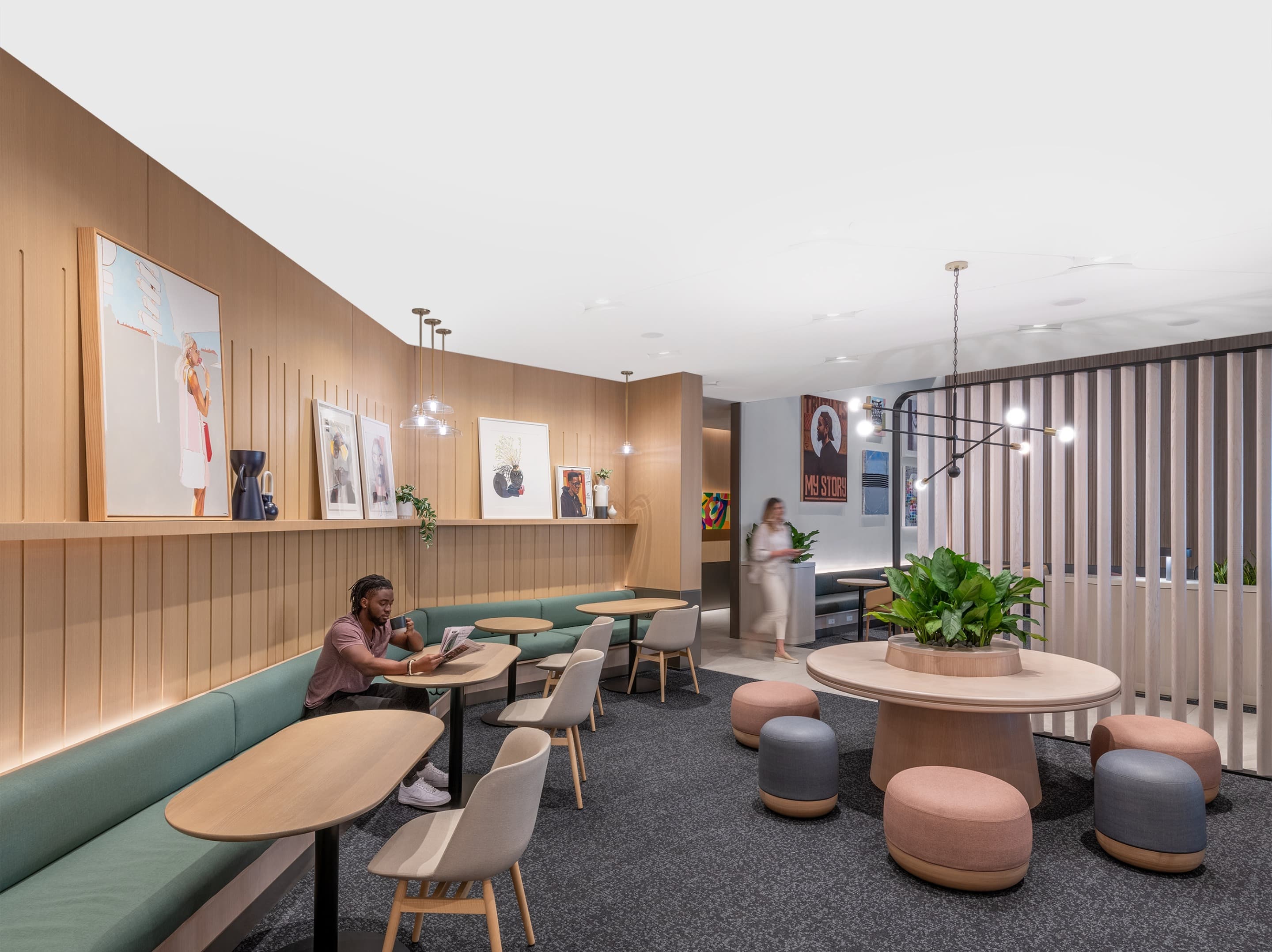 Co-Working Lounge