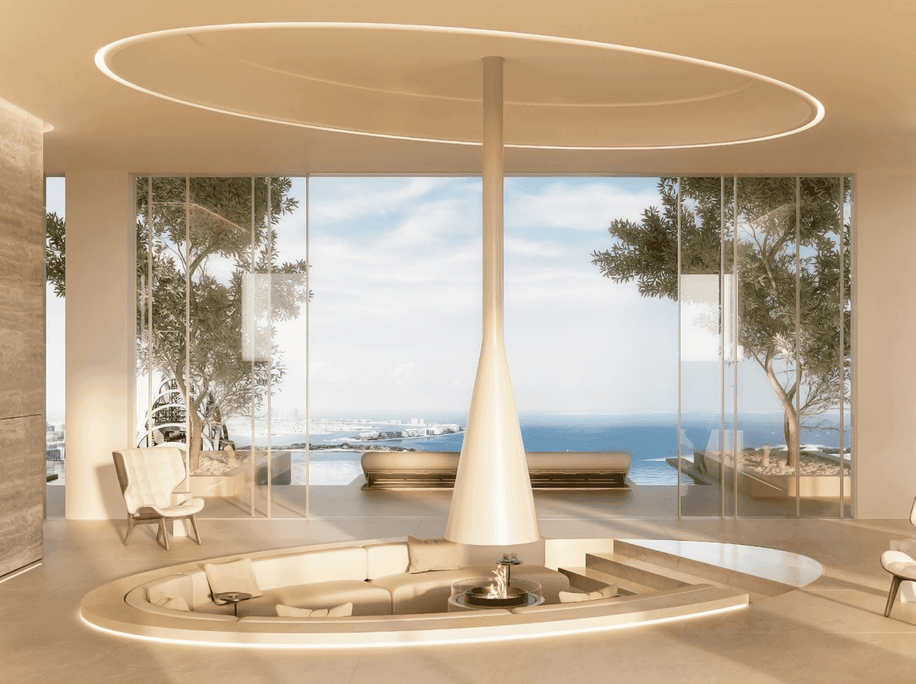 The Sunken Lounge