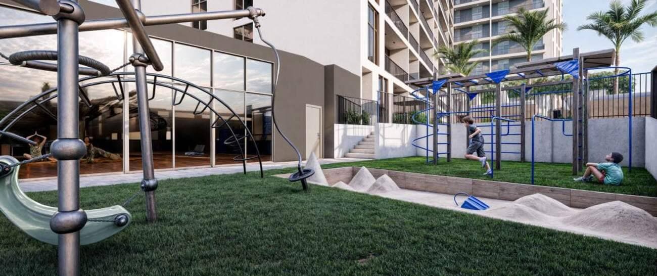 Outdoor Kids Area