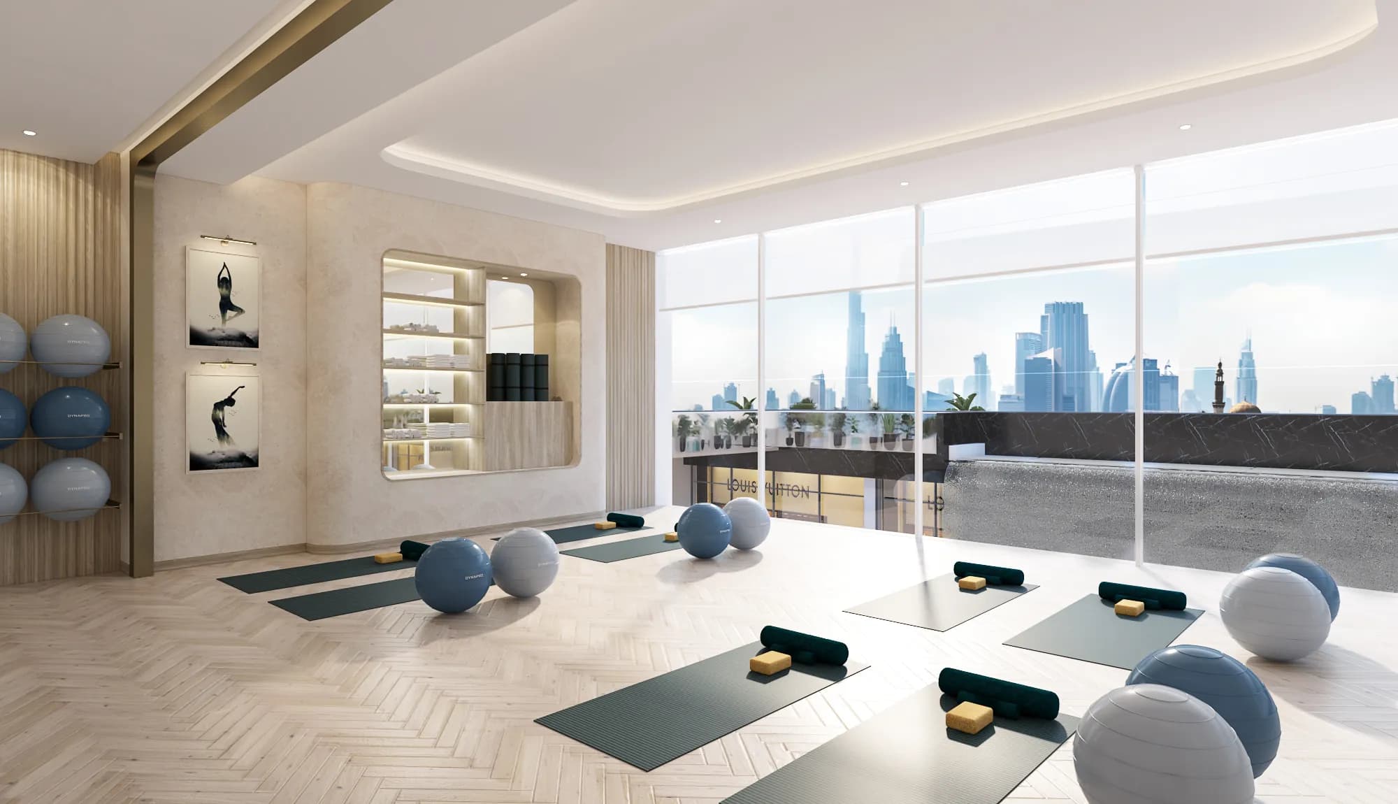 Yoga Area