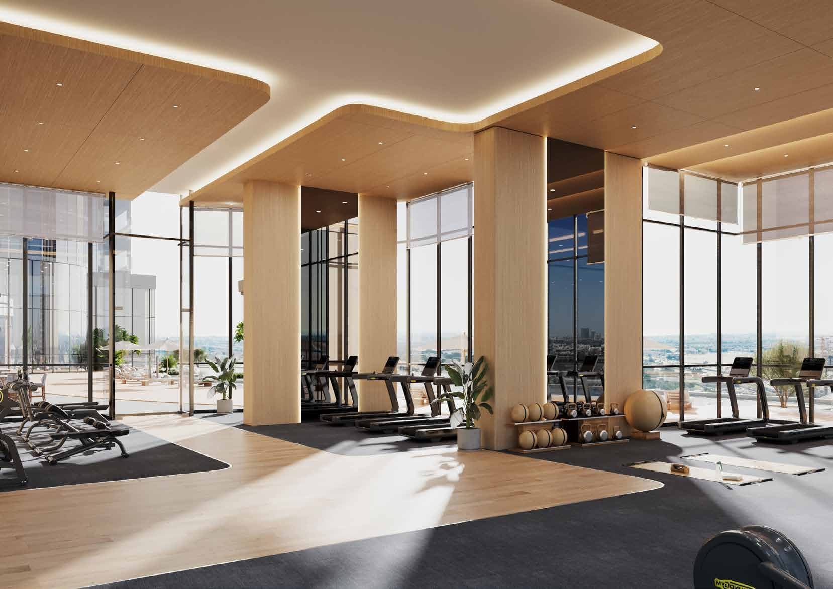 Multiple Gyms And Fitness Spaces