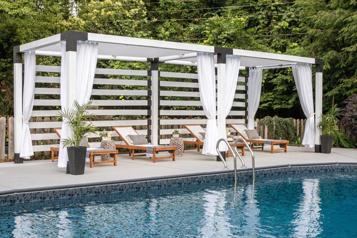 Outdoor Cabanas