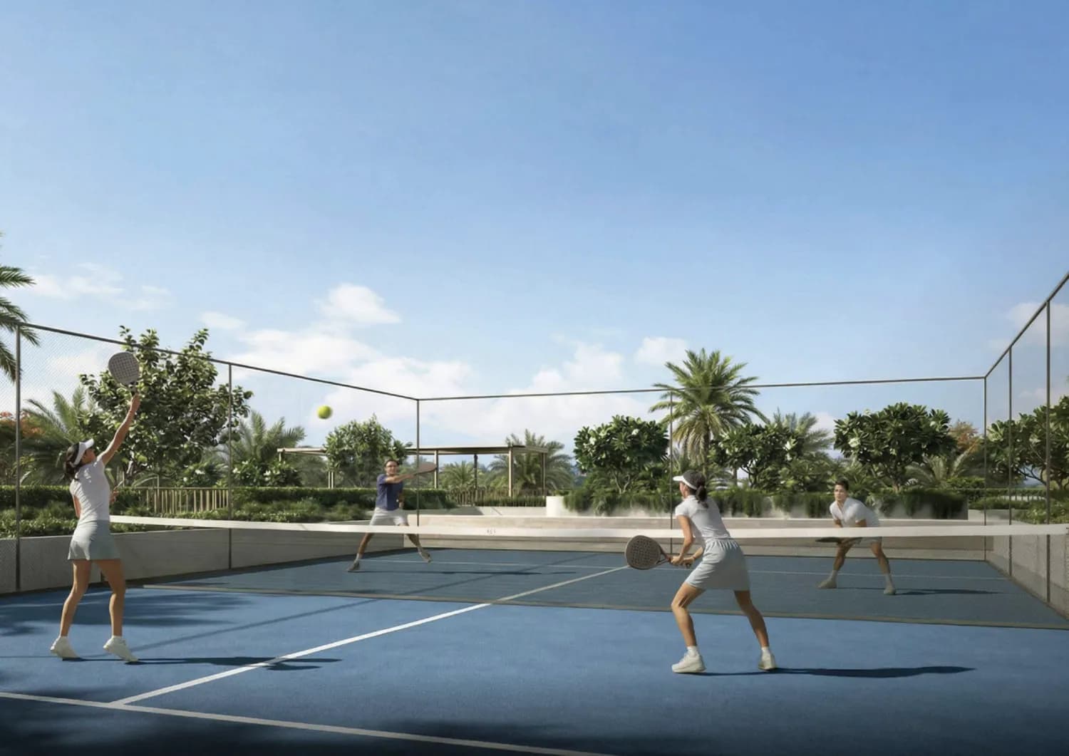 Paddle Court