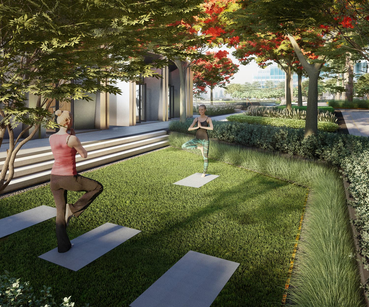 Yoga Area