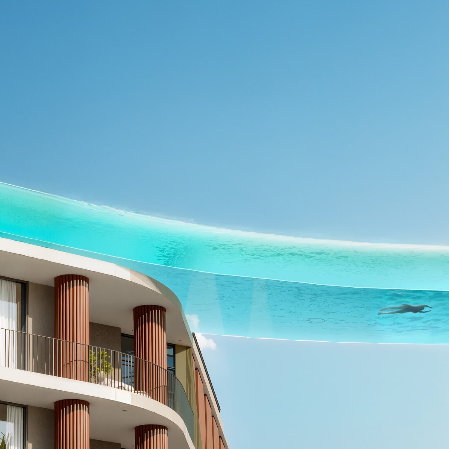 360° Infinity Pool