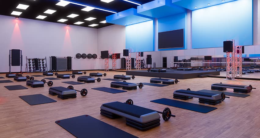 Fully Fitted Fitness Studio