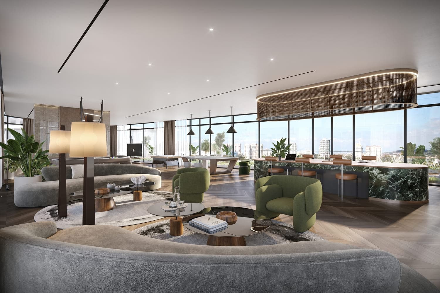 Business Lounge