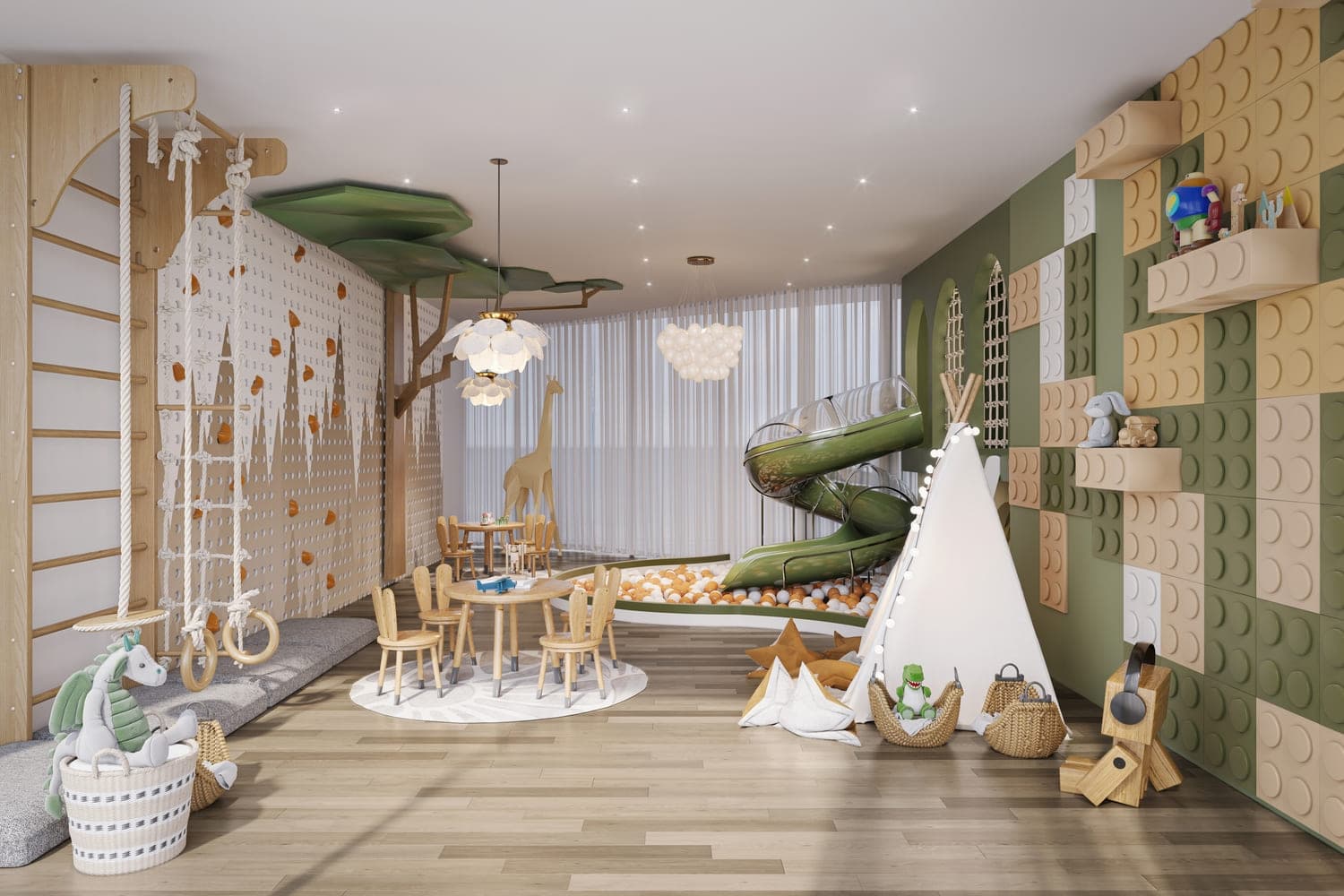 Indoor Kids Play Area