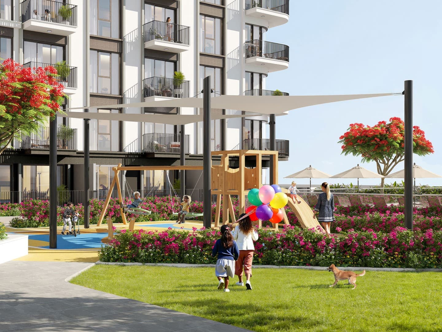 Outdoor Kid’S Play Area