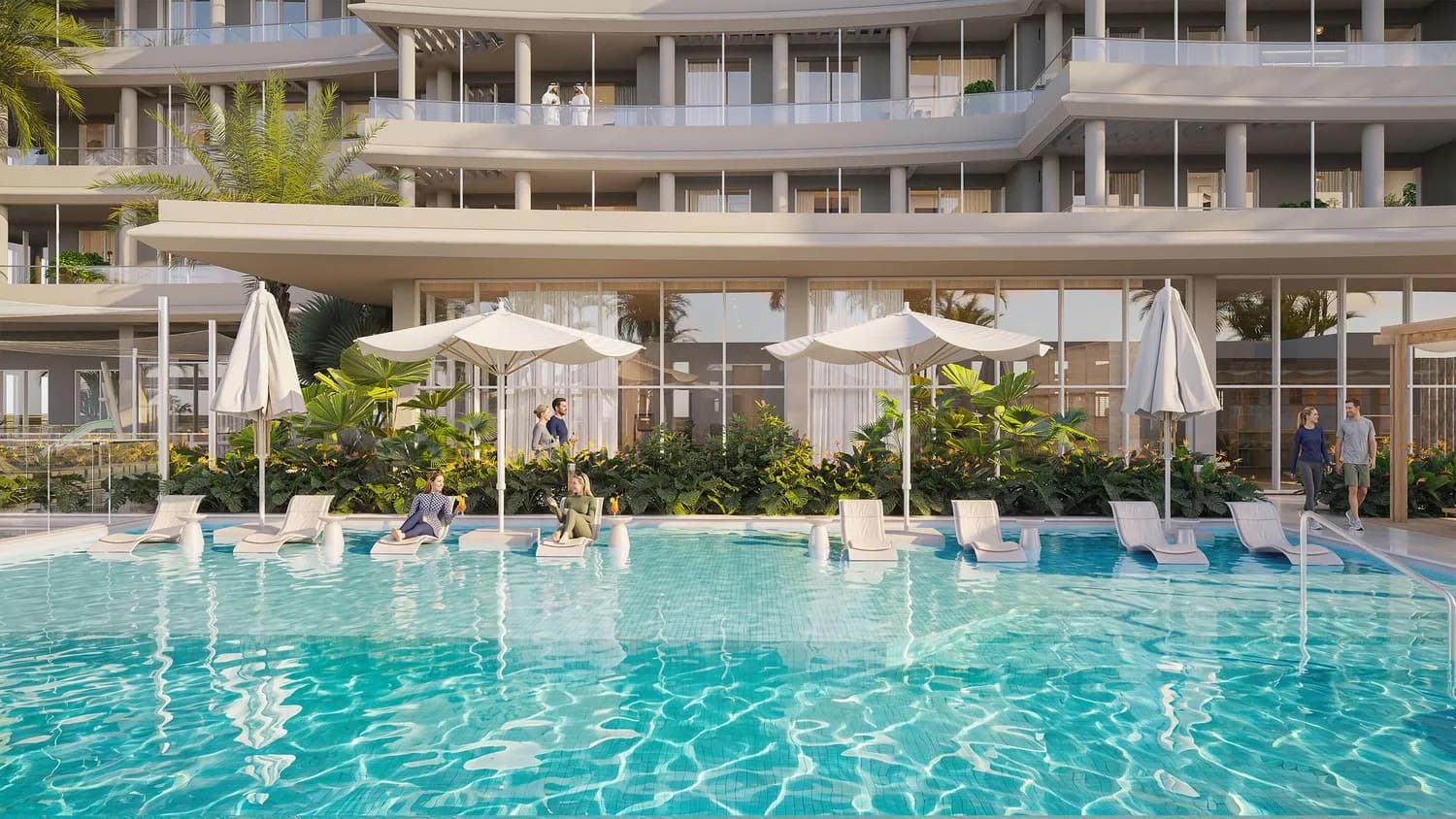 Sunbeds & Cabanas