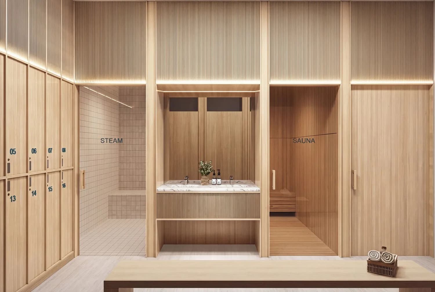 Steam & Sauna