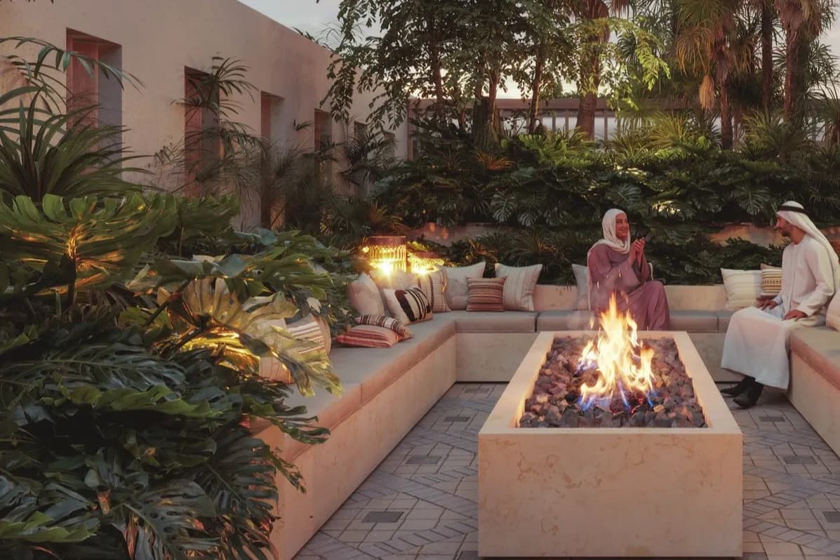 Fire Pit Lounge