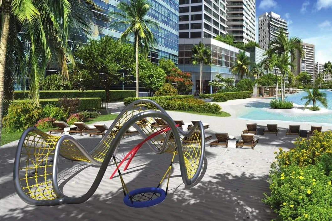 Outdoor Kids' Play Area